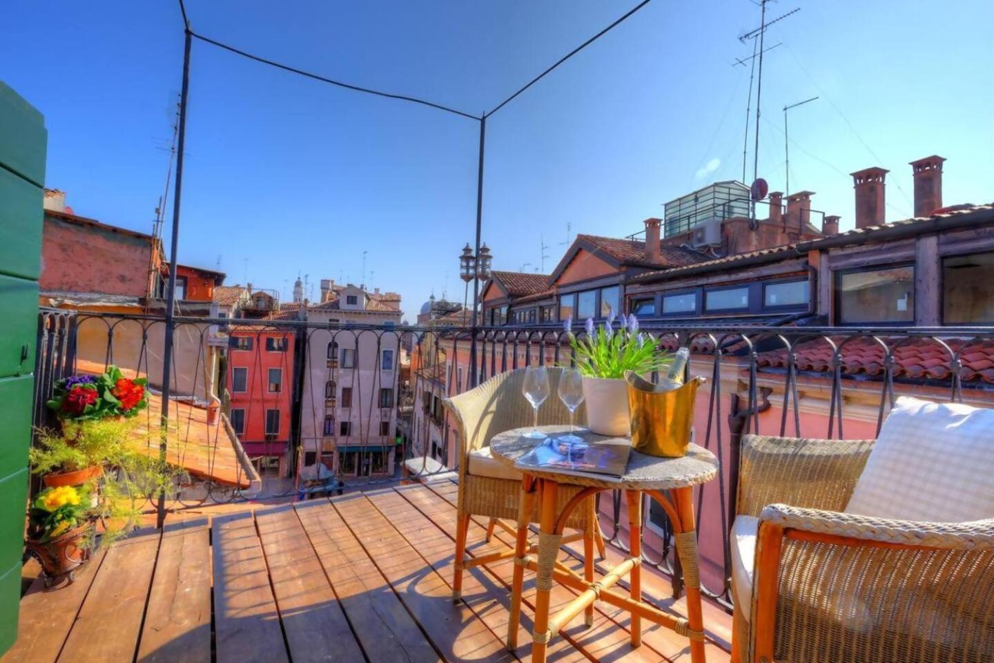 Campanile Alla Canonica Design House Venedig Exterior foto