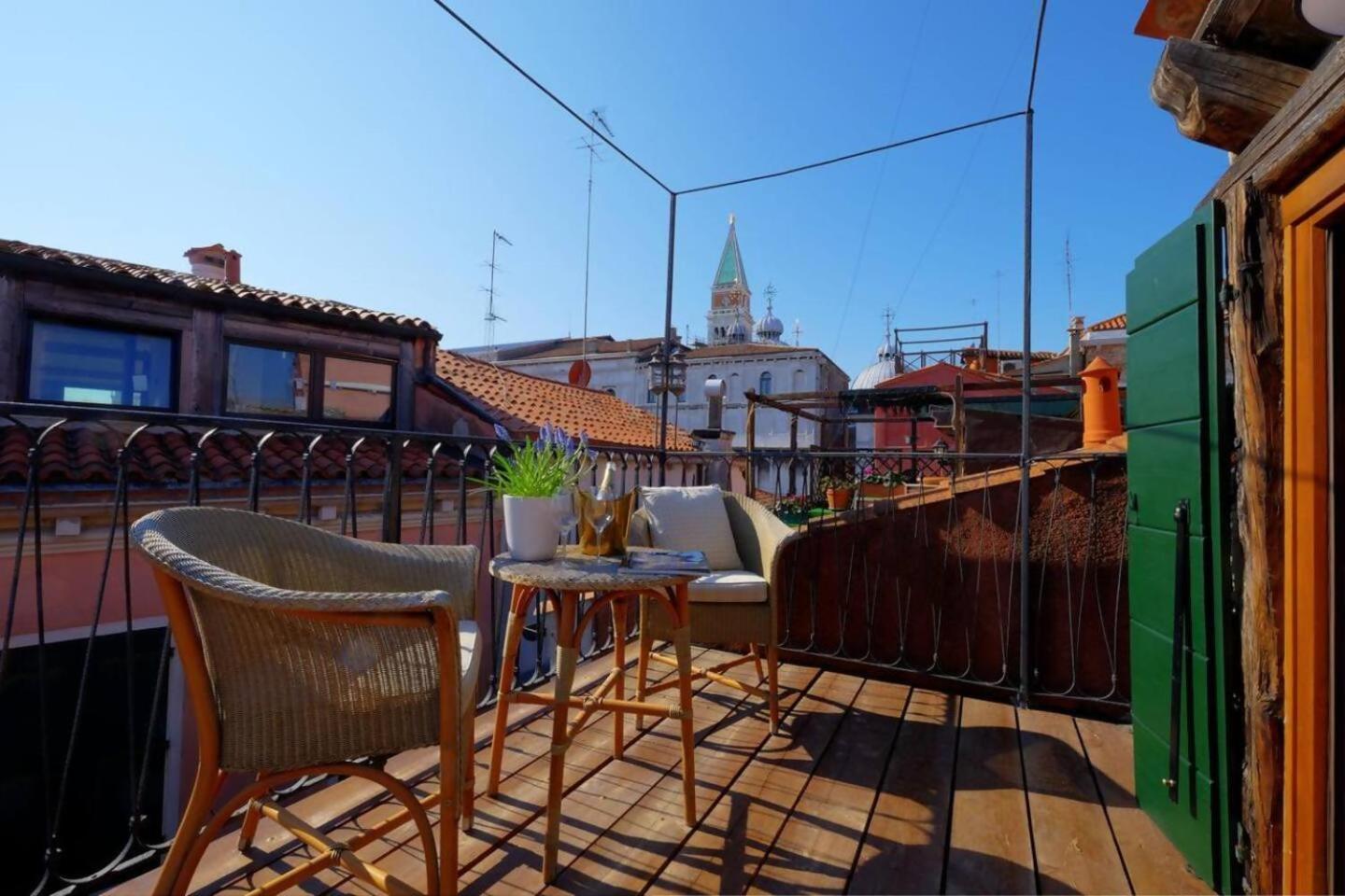 Campanile Alla Canonica Design House Venedig Exterior foto
