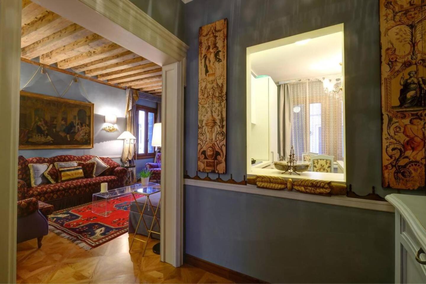 Campanile Alla Canonica Design House Venedig Exterior foto